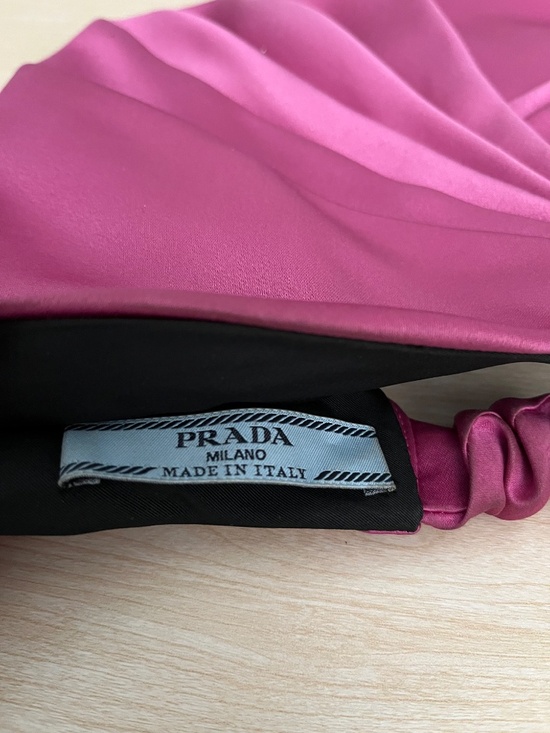 Prada Vintage Runway Turban Hat